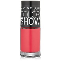 Maybelline New York Color Show Nail Lacquer Pink Shock 023 Fluid Ounce