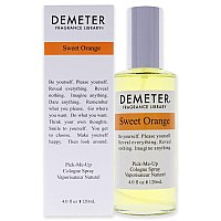 Sweet Orange By Demeter For Unisex 4 Oz Cologne Spray 4 Oz