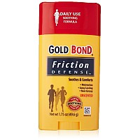 Gold Bond Friction Defense Unscented 1.75 Oz (3 Pack)