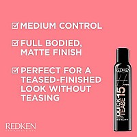 Redken Root Tease Finishing Spray 5.3 oz - Medium Control