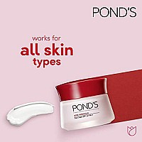 Ponds Age Miracle Day cream, Anti Wrinkle cream & Face Moisturizer with SPF 15, Use as a Daily Moisturizer for Face, 50 ML