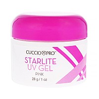 Cuccio Pro Starlite UV Gel - Clear 1 Oz - Strong & Durable