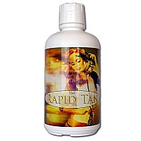 Spray Tan Solution Rapid Tanning Bronze Solution Sunless Airbrush Spray Tan 32Oz