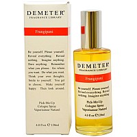 Demeter Cologne Spray For Women Frangipani 4 Ounce