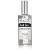 Demeter Cologne Spray For Women Black Pepper 4 Ounce