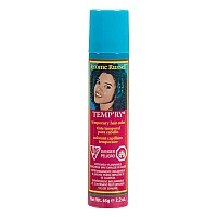 Jerome Russell Temporary Hair Color Spray Burgundy Intense Fastdrying Nonsticky Travel Size Hair Tint For Instant Vivid C