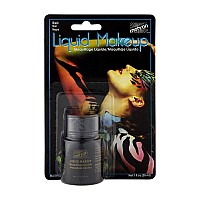 Mehron Makeup Liquid Makeup Face Paint And Body Paint Perfect For Halloween Cosplay I Air Brush Compatible Body Paint 1 Oz