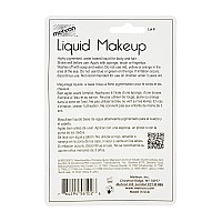 Mehron Makeup Liquid Makeup Face Paint And Body Paint Perfect For Halloween Cosplay I Air Brush Compatible Body Paint 1 Oz