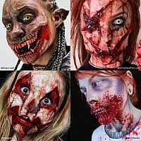 Mehron Makeup Squirt Blood Realistic Fake Blood For Halloween Stage Blood Makeup Made In The Usa Washable Fake Blood For S