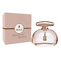 TOUS Sensual Touch Eau de Toilette Spray, 3.4 Ounce