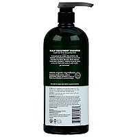 Avalon Organics Scalp Treatment Tea Tree Shampoo, Encourages Scalp Well-Being and Leaves Hair Soft, 32 Fluid Ounces