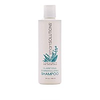 smartSOLUTIONS Clarifying Demineralizing Shampoo, 8 oz | Sulfate Free Formula | Restoration | Color Hold | Paraben-Free