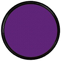 Mehron Makeup Starblend Cake Makeup Wetdry Pressed Powder Face Makeup Powder Foundation Purple Face Paint Body Paint 2