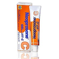 Neoprosone, Vitamin C Gel | 1 Fl Oz / 30 Ml | Fade Dark Spots On: Neck, Face, Body, Armpit, Hands | Hyperpigmentation Treatment, For Women And Men, With Alpha Arbutin