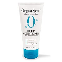 Original Sprout Deep Conditioner For All Hair Types Vegan Conditioner Travel Size 3 Oz Bottle