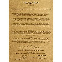 Trussardi | My Land | Eau de Toilette | Spray for Men | Aromatic Fougere Scent | 3.4 oz