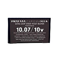 PRAVANA ChromaSilk 10.07 Extra Light Sheer Violet 