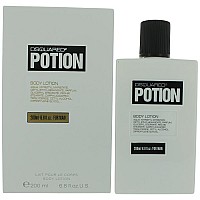 Potion By Dsquared2, 6.8 Oz Body Lotion For Men