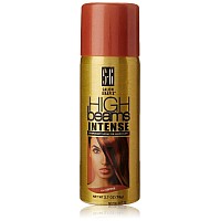 High Beams Intense Spray-On Hair Color -Copper - 2.7 Oz - Add Temporary Color Highlight To Your Hair Instantly - Great For Streaking, Tipping Or Frosting - Washes Out Easily