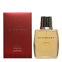 Burberry Men's Classic Eau de Toilette, 3.4 Fl Oz, Light