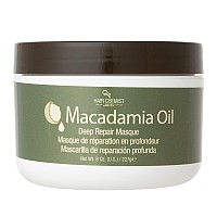 Hair Chemist Macadamia Oil Deep Repair Masque Net Wt. 8 oz