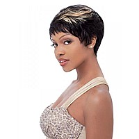 Sensationnel 100% Human Hair Bump Wig - Easy 27 (2 - Dark Brown)