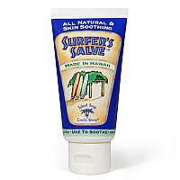 Island Soap & Candle Works Surfers Salve, Tube, 3Oz