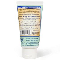 Island Soap & Candle Works Surfers Salve, Tube, 3Oz