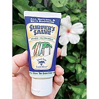 Island Soap & Candle Works Surfers Salve, Tube, 3Oz