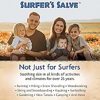 Island Soap & Candle Works Surfers Salve, Tube, 3Oz