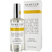 Demeter Cologne Spray For Women Pineapple 4 Ounce