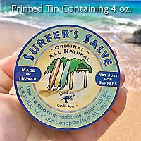 Island Soap & Candle Works Surfers Salve, 4Oz