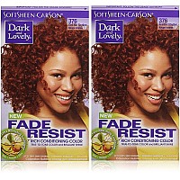 Dark Lovely Color 376 Red Rhythm 2 Pack