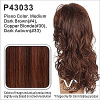 Vivica A. Fox JAVANT-V New Futura Fiber, Deep Lace Front Wig in Color P43033