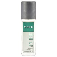 Mexx Deodorant Spray for Men, Pure, 2.5 oz