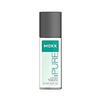 Mexx Deodorant Spray for Men, Pure, 2.5 oz