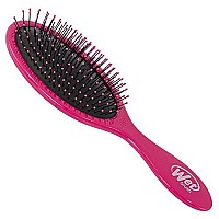 Wet Brush Original Detangler Hair Brush - Punchy Pink - Exclusive Ultra-soft IntelliFlex Bristles - glide Through Tangles With Ease For All Hair Types - For Women, Men, Wet And Dry Hair