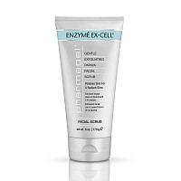 Pharmagel Enzyme Ex-Cell - Gentle Papaya Face Exfoliator Scrub for All Skin Types (3 Ounce)