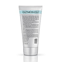 Pharmagel Enzyme Ex-Cell - Gentle Papaya Face Exfoliator Scrub for All Skin Types (3 Ounce)