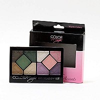 EXcELL BRANDS color Magic Warm colors Eye Shadow