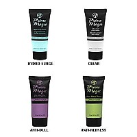 W7 Prime Magic Face Primer - Clear Makeup Base Priming Formula For Flawless Skin - Vegan Makeup