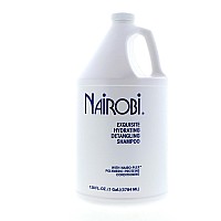 Nairobi Exquisite Hydrating Detangling Shampoo For Unisex 128 Ounce