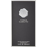 Vince Camuto Men's Cologne 3.4oz - Fresh Woody Scent