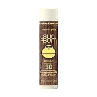 Sun Bum Spf 30 Sunscreen Lip Balm Vegan And Cruelty Free Broad Spectrum Uvauvb Lip Care With Aloe And Vitamin E For Moisturiz