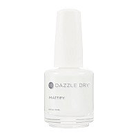 Dazzle Dry Step 4 Mattify Top Coat Fast Drying 05 Oz 15 Ml