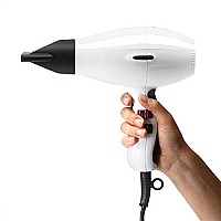 Elchim 3900 Ionic Ceramic Hair Dryer - White, 1 Count