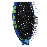 Wet Brush Original Detangler Hair Brush - Peace - Exclusive Ultra-soft IntelliFlex Bristles - Glide Through Tangles With Ease For All Hair Types - For Women, Men, Wet And Dry Hair