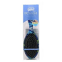 Wet Brush Original Detangler Hair Brush - Peace - Exclusive Ultra-soft IntelliFlex Bristles - Glide Through Tangles With Ease For All Hair Types - For Women, Men, Wet And Dry Hair