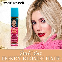 Jerome Russell Temporary Hair Color Spray Honey Blonde Intense Sprayon Temporary Hair Color Fastdrying Nonsticky Travel