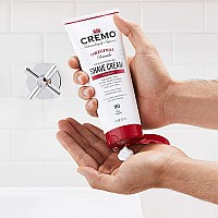 Cremo Barber Grade Original Shave Cream, Astonishingly Superior Ultra-Slick Shaving Cream for Men, Fights Nicks, Cuts and Razor Burn, 6 Fl Oz